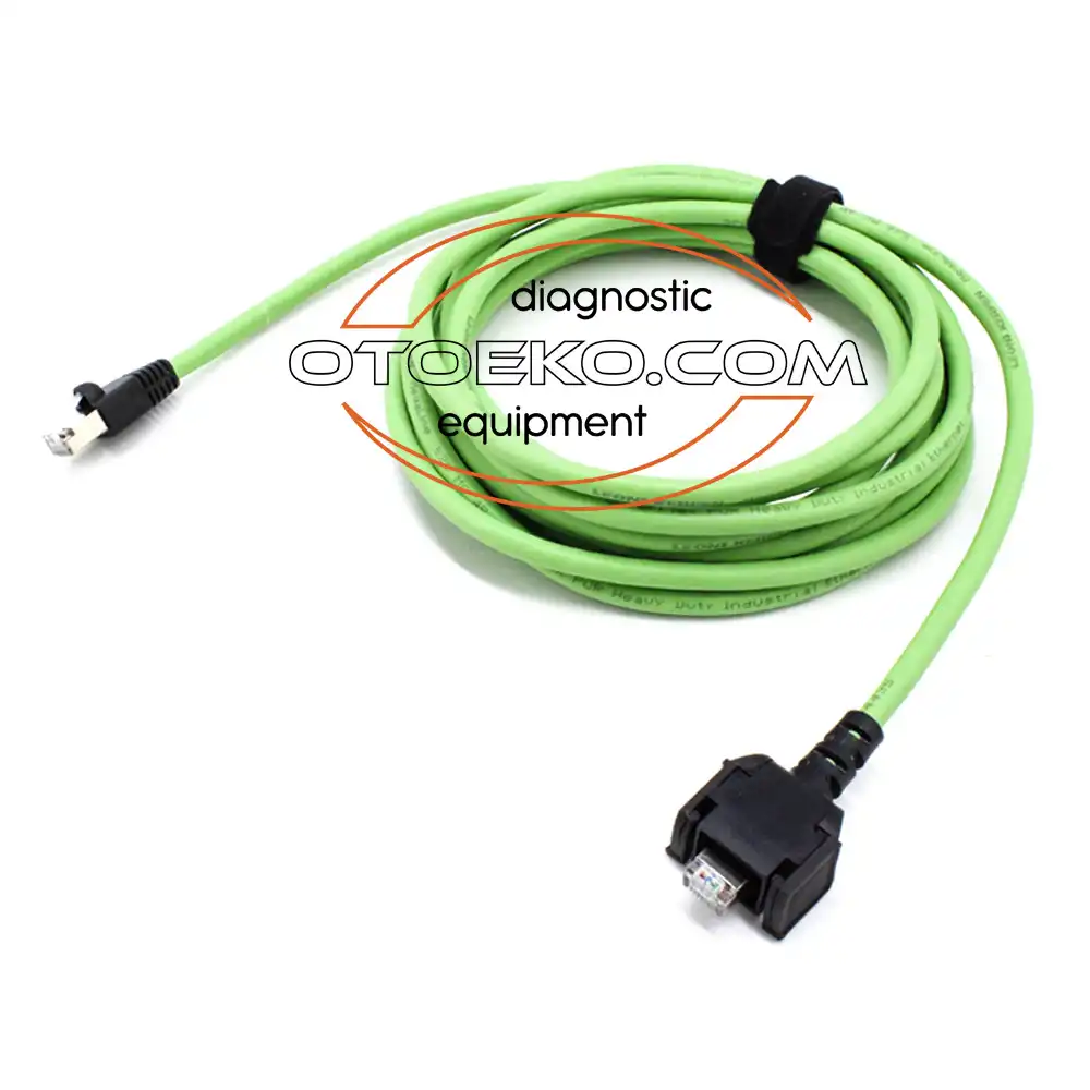 Mercedes C4 C5 Arıza Tespit Cihazı Ethernet Kablosu - 5