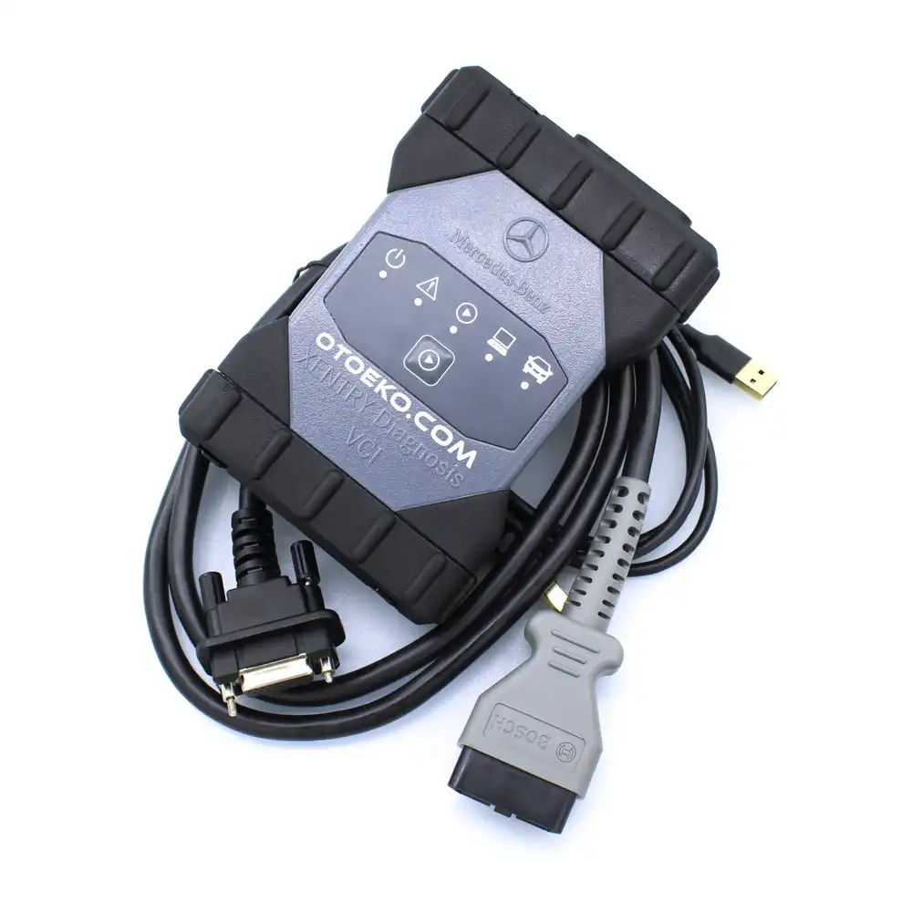 Mercedes C6 Arıza Tespit Cihazı Orjinal + Laptop - 2