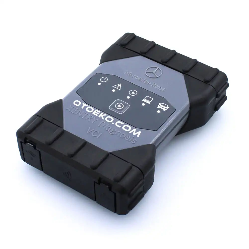 Mercedes C6 Arıza Tespit Cihazı Orjinal + Panasonic Tablet - 4