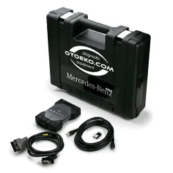 Mercedes C6 Arıza Tespit Cihazı Orjinal + Panasonic Tablet - 8