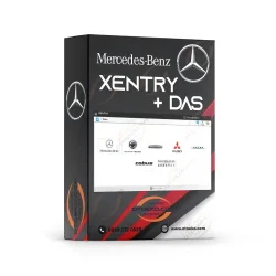 Mercedes Xentry v25.9 Arıza Tespit Yazılımı / Türkçe