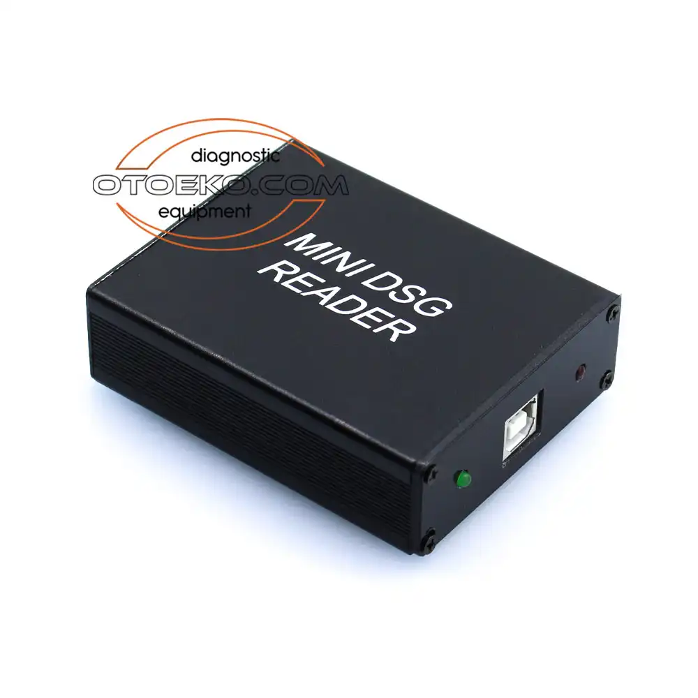Mini DSG Reader Cihaz Görünüm 2