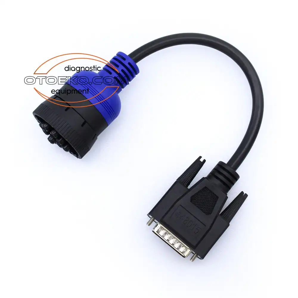 Nexiq 2 USB Link Arıza Tespit Cihazı Cat J1939 9 Pin Kablosu - 4