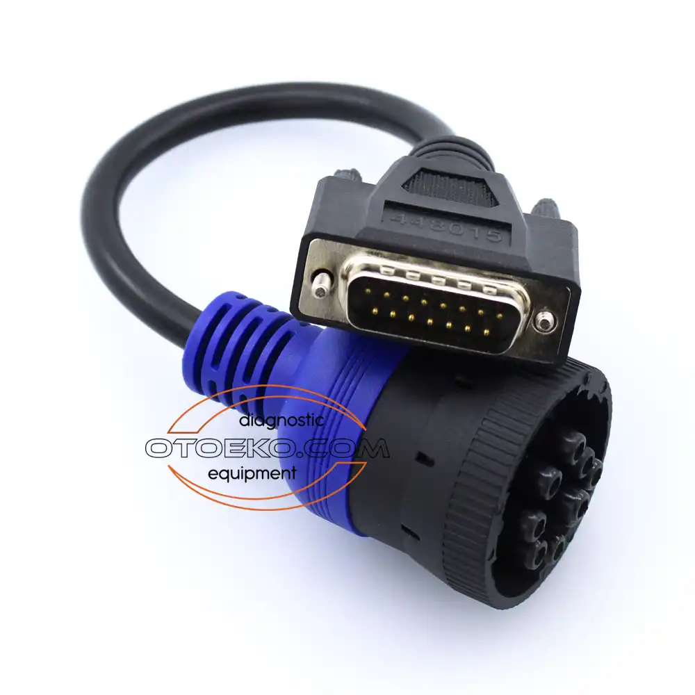 Nexiq 2 USB Link Arıza Tespit Cihazı Cat J1939 9 Pin Kablosu - 5