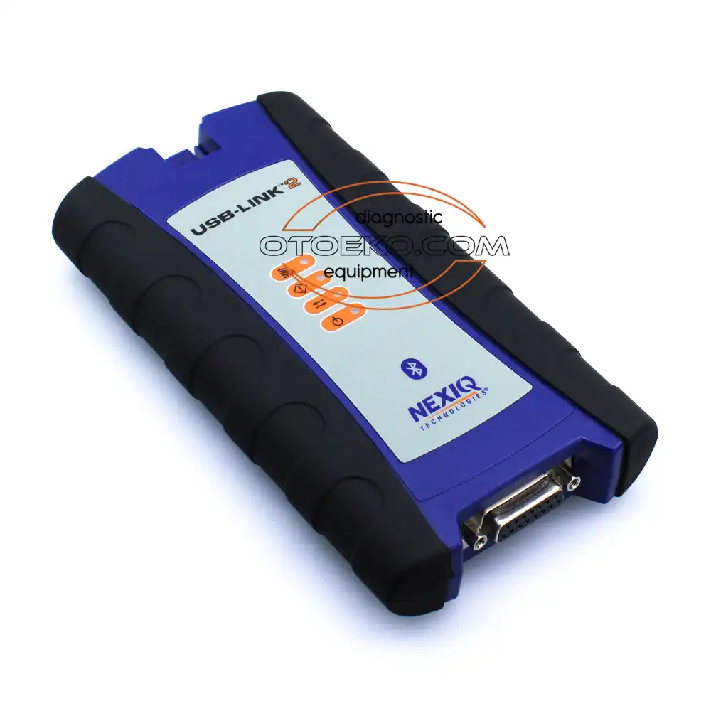 NEXIQ USB Link 2 Bağlantı Noktaları