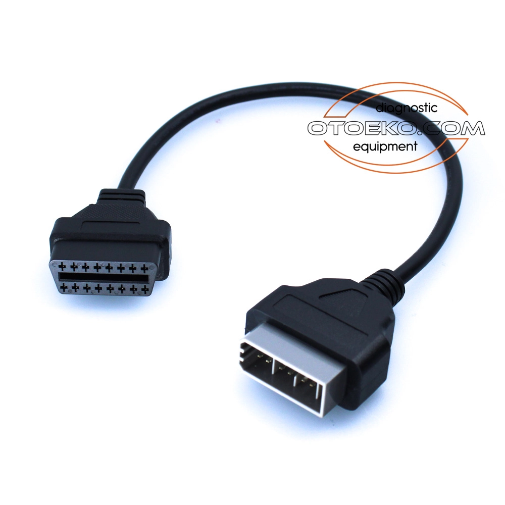 Nissan 14 Pin – Obd2 Dönüştürücü Kablo Soketi - 2