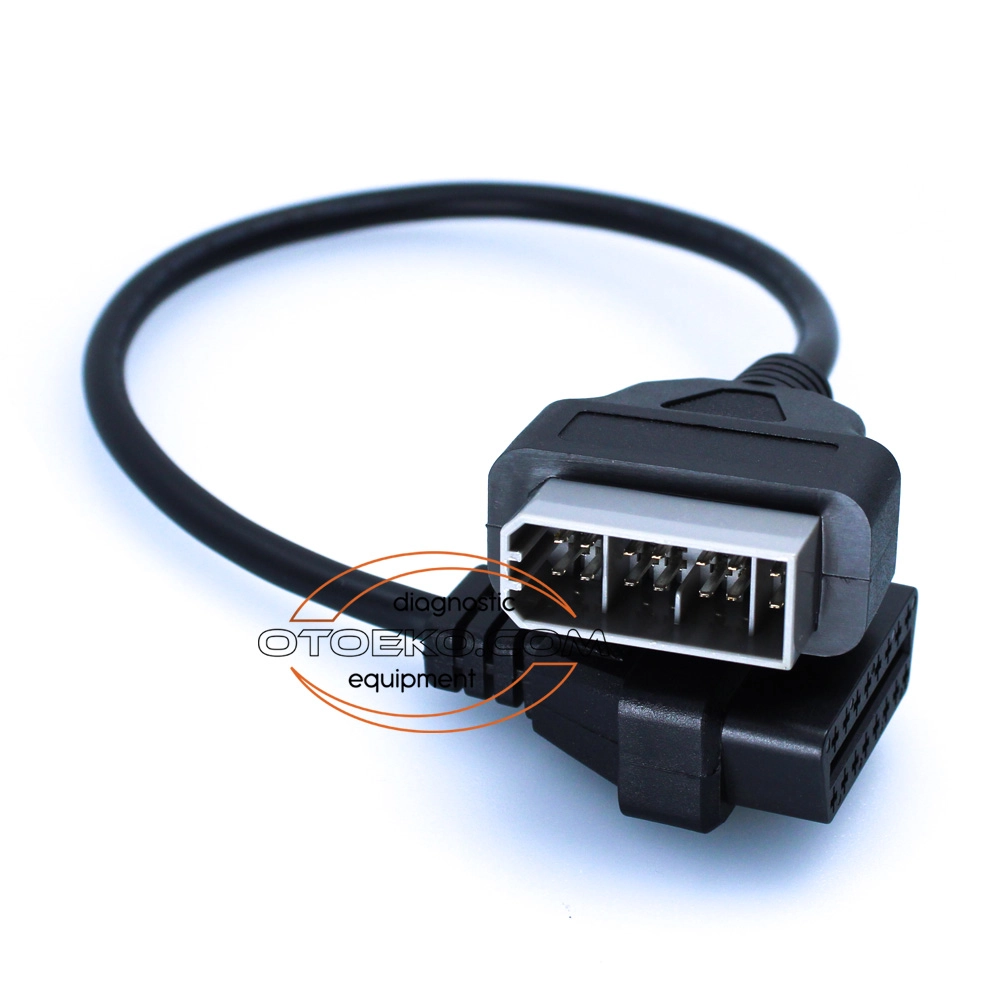 Nissan 14 Pin – Obd2 Dönüştürücü Kablo Soketi - 3