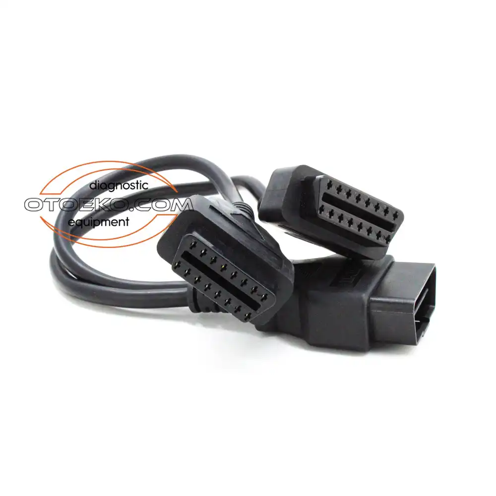 OBD2 Çoklayıcı Kablo Detayları
