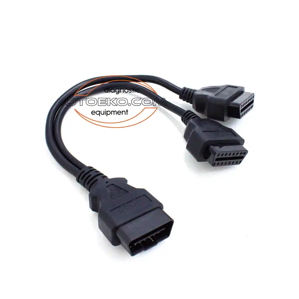 OBD2 Çoklayıcı Kablo Bağlantıları