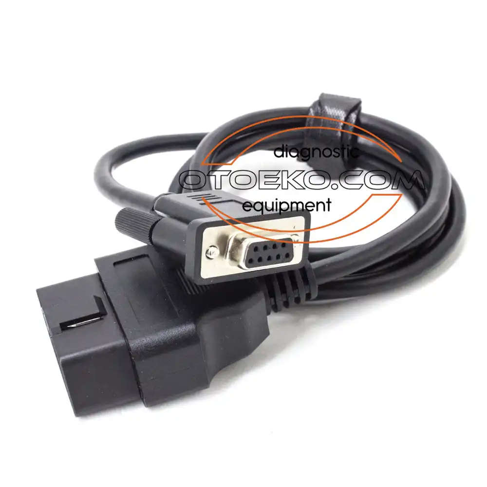 Obd2 - DB9 Arıza Tespit Cihazı Kablosu RS232 Adaptörü - 3
