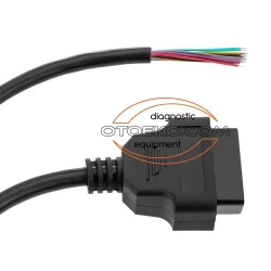 Obd2 16 Pin Ucu Açık Dişi Uzatma Kablosu / 30 CM - 3