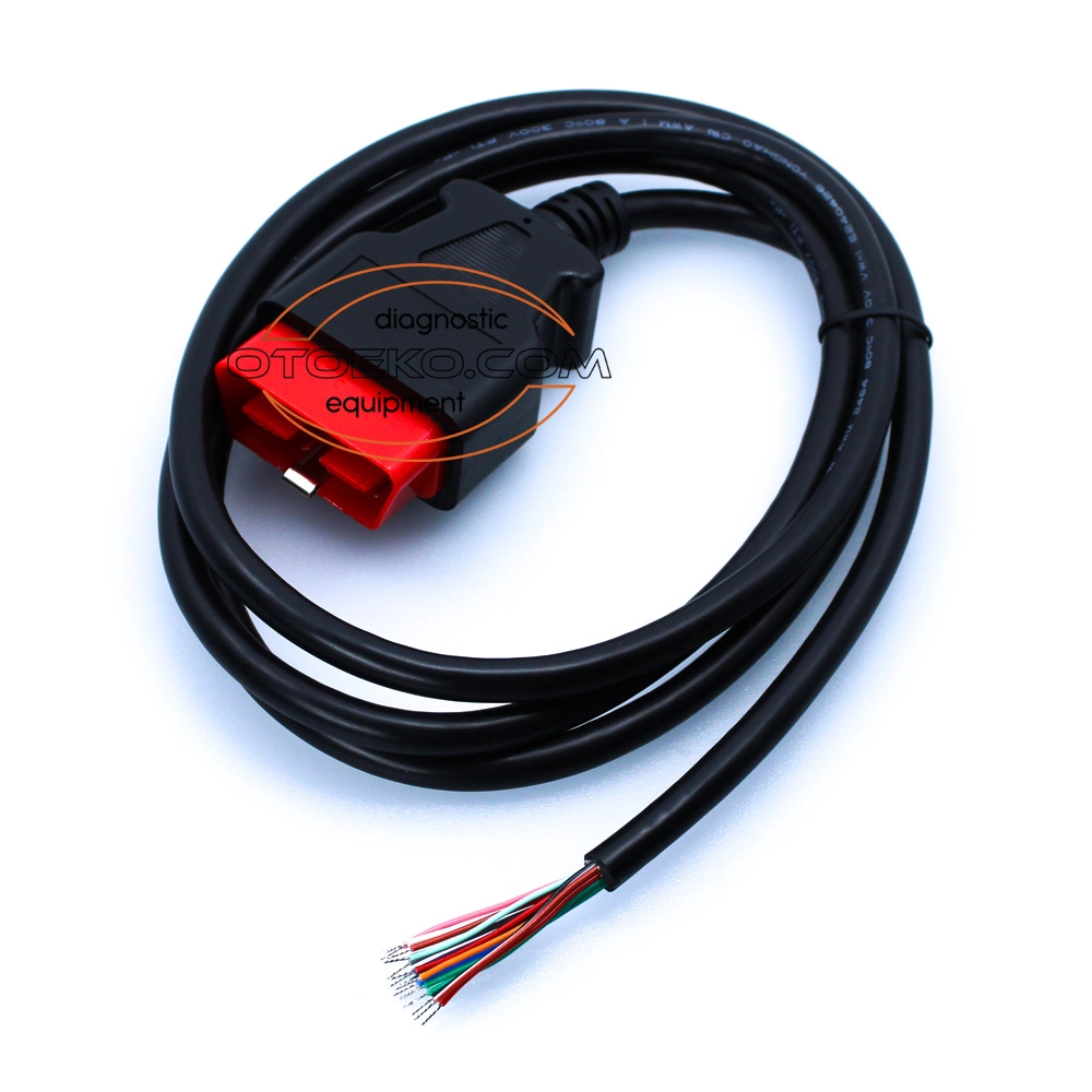 OBD2 16 Pin Erkek Kablo 150 CM Detay 1