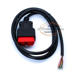Obd2 16 Pin Ucu Açık Erkek Uzatma Kablosu / 150 CM