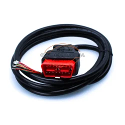 Obd2 16 Pin Ucu Açık Erkek Uzatma Kablosu / 150 CM - 3