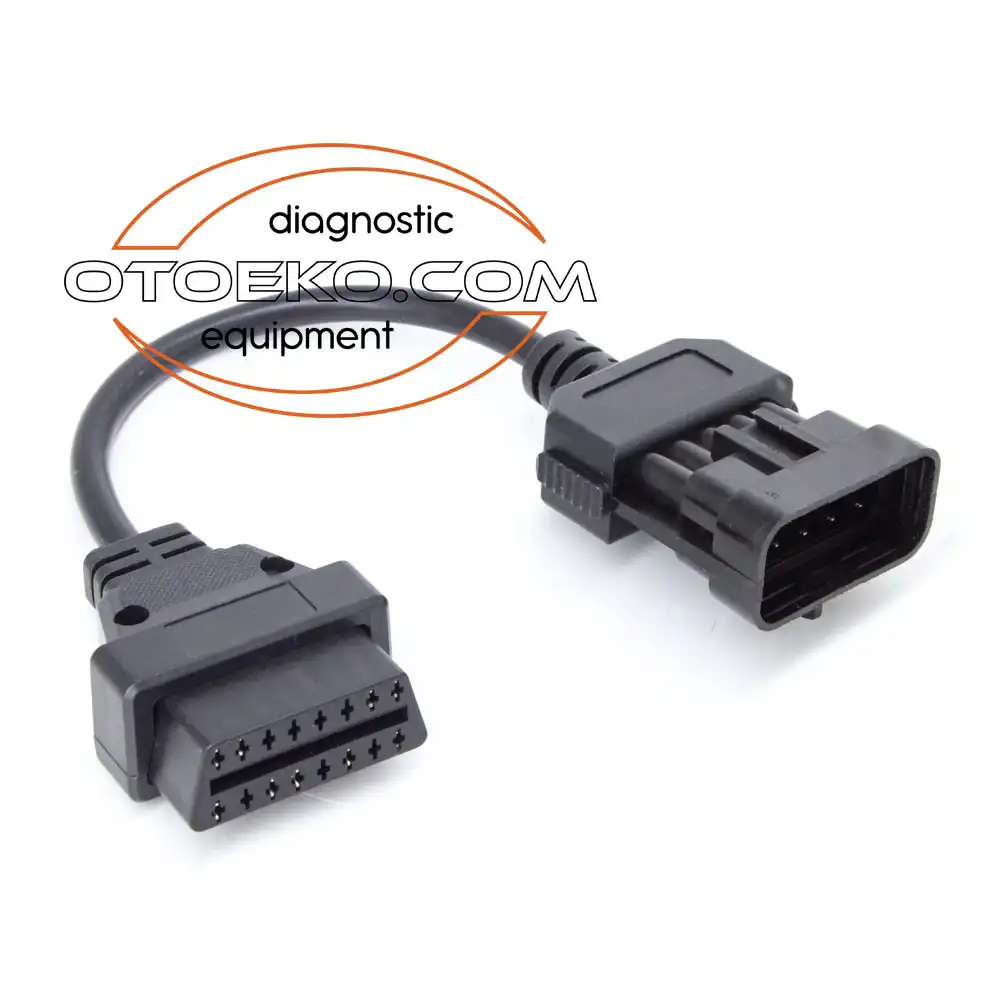 Opel 10 Pin Dönüştürücü Özellikleri