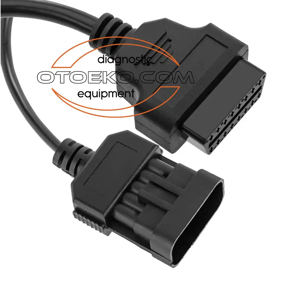 Opel 10 Pin – Obd2 Dönüştürücü Kablo Soketi - 3