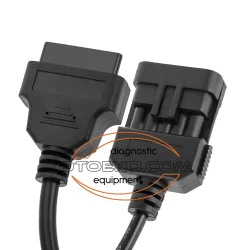 Opel 10 Pin – Obd2 Dönüştürücü Kablo Soketi - 5