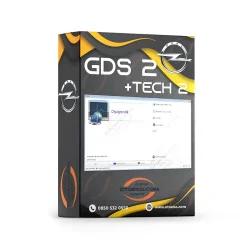 Opel Chevrolet GDS 2 & Tech 2 Win Arıza Tespit Yazılımı / Türkçe