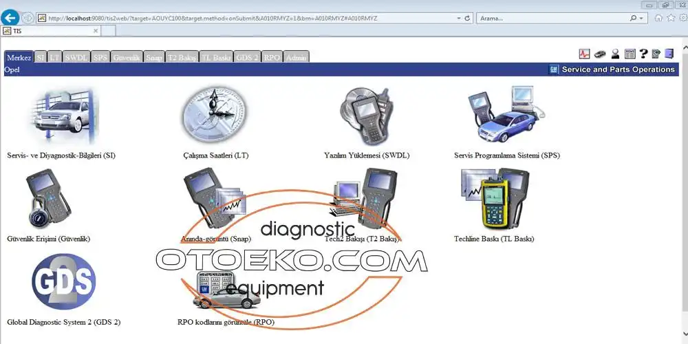 Global TIS Arıza Tespit Yazılımı Opel Chevrolet Global TIS Arıza Tespit Yazılımı Opel Chevrolet