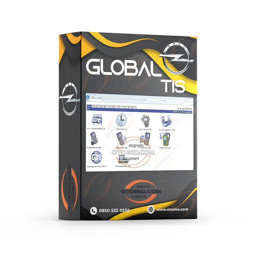 Opel / Chevrolet Global Tis v2012 Arıza Tespit Yazılımı / Türkçe