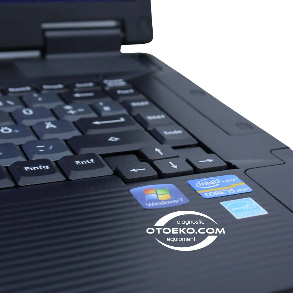 Panasonic CF-52 ToughBook Endüstriyel Laptop - 3