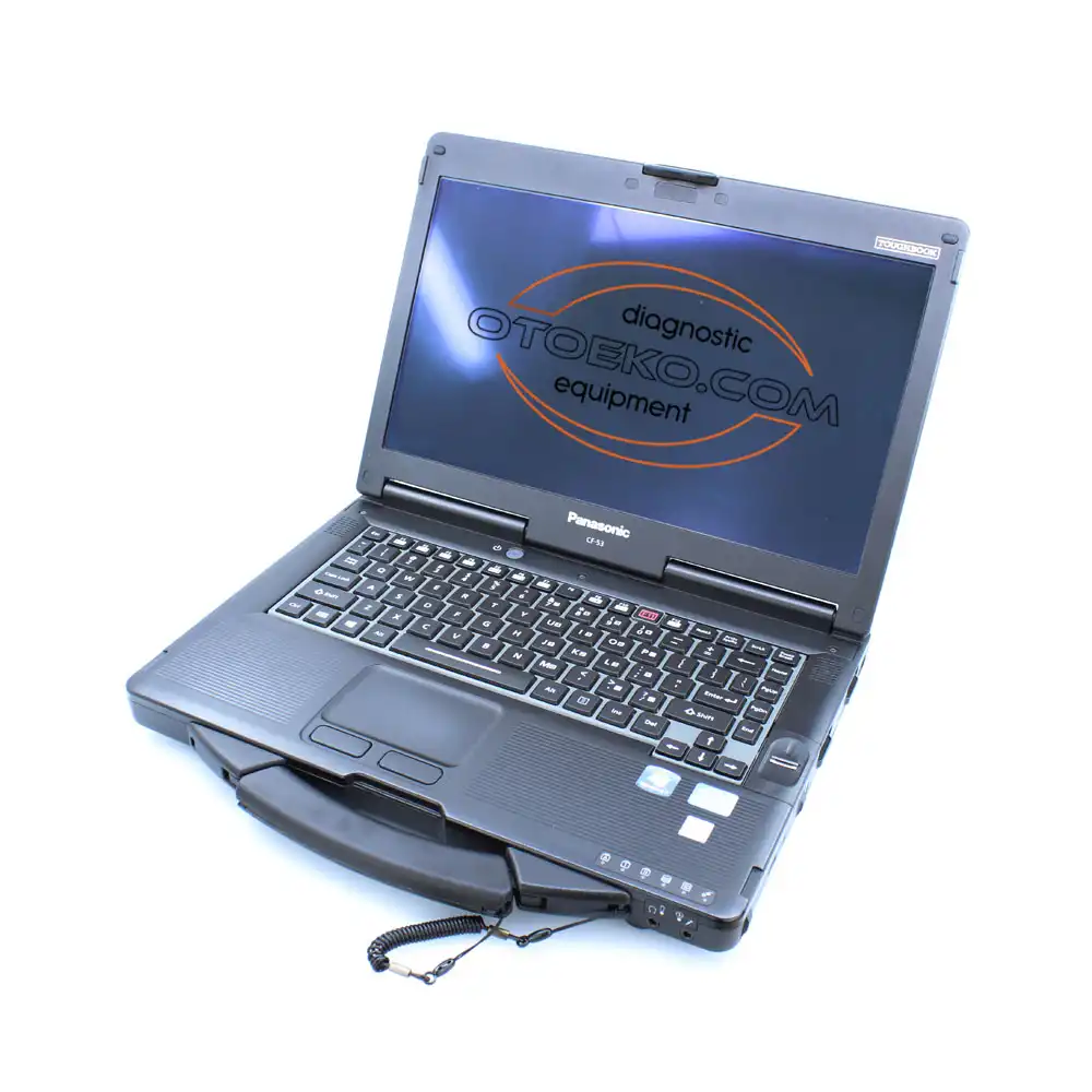 Panasonic TOUGHBOOK CF-53 Açık Görünüm