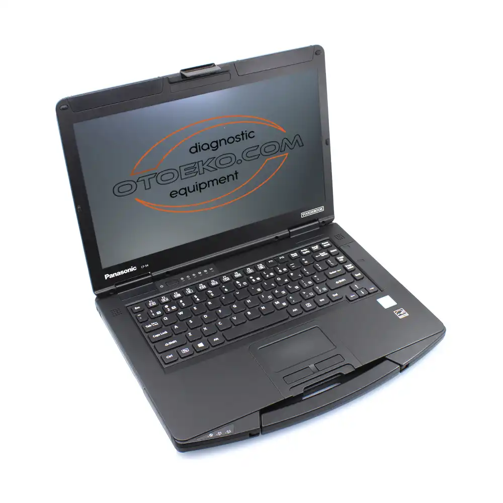 Panasonic CF-54 ToughBook Endüstriyel Laptop