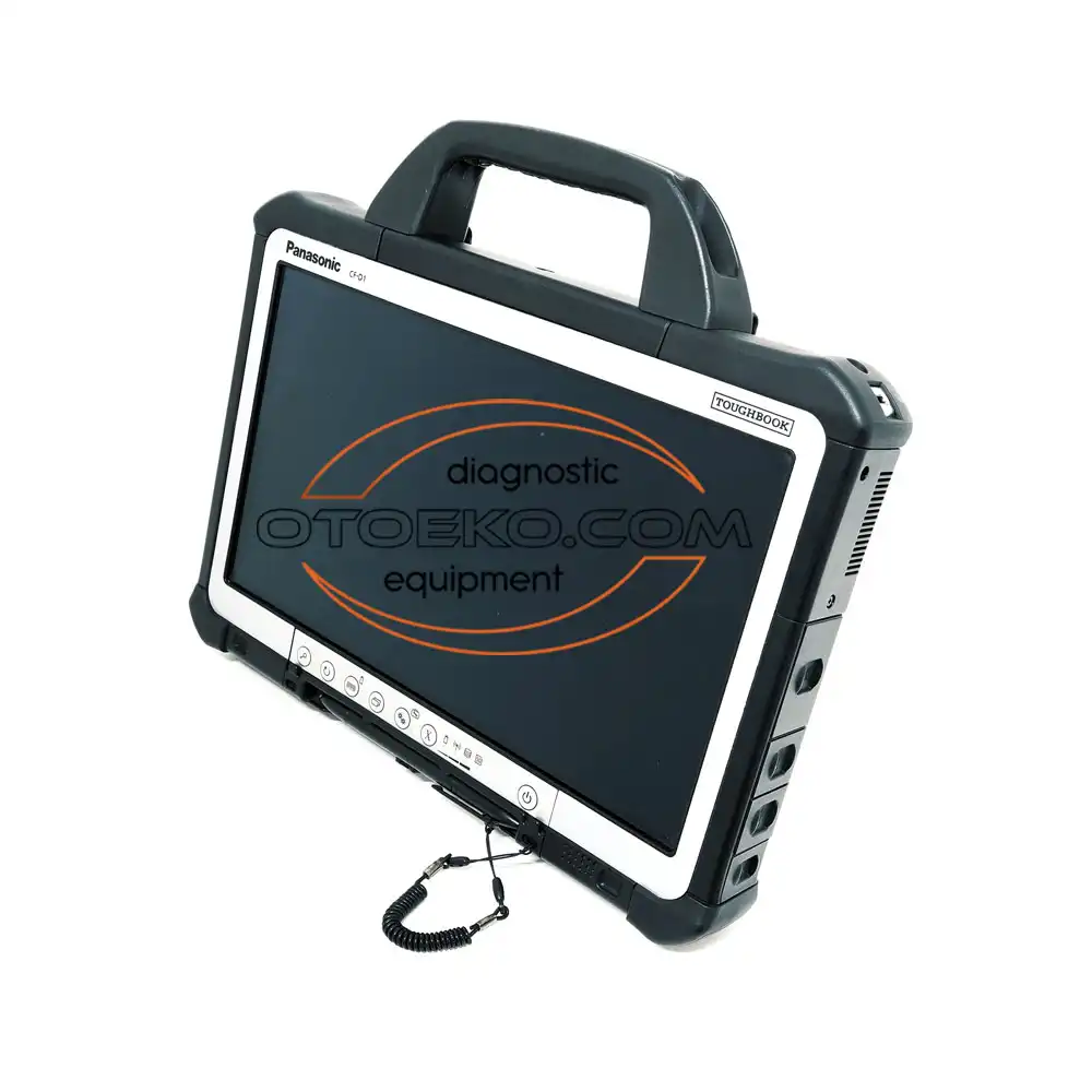 Panasonic TOUGHBOOK CF-D1 Ek Görünüm 2