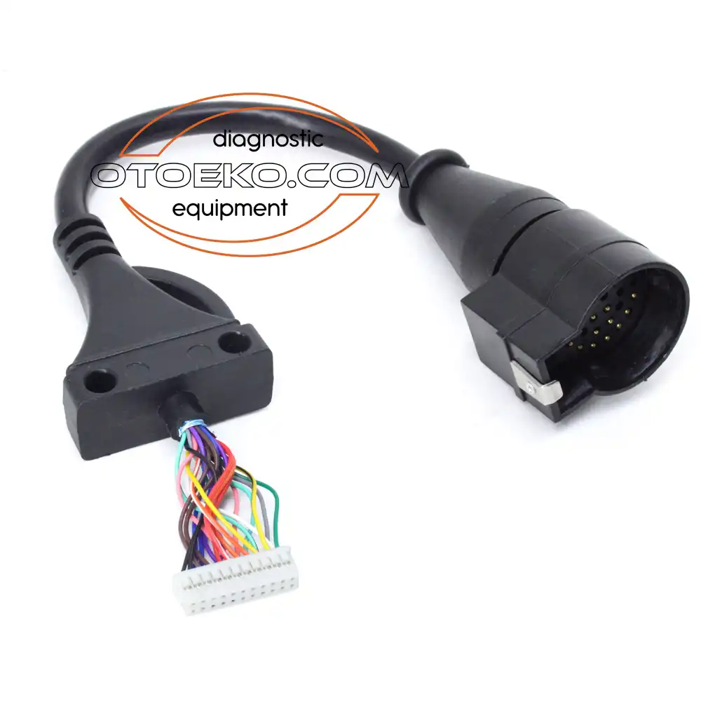 Lexia 3 Başlık Kablosu Bağlantısı