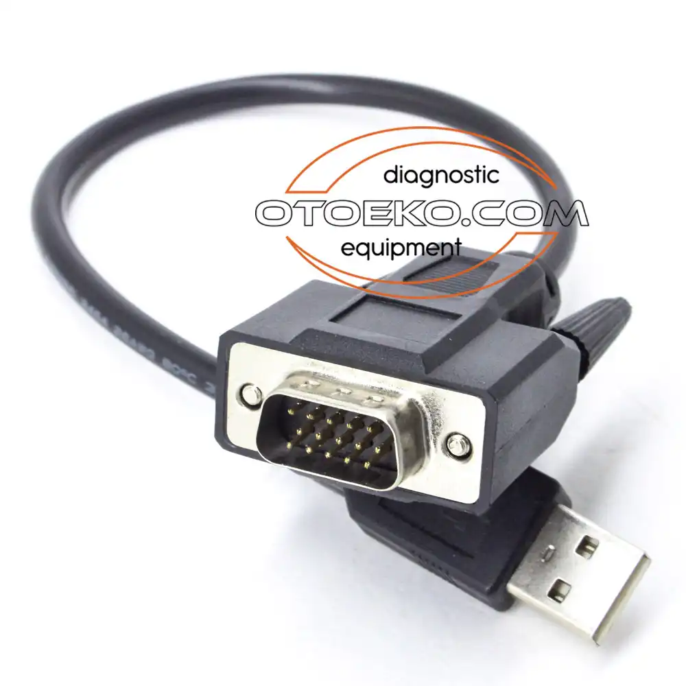 Peugeot Citroen Lexia 3 Arıza Tespit Cihazı Usb Data Kablosu / Kısa - 2