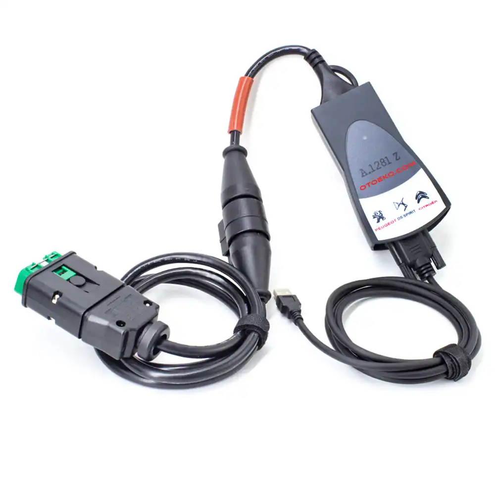 Peugeot Citroen Opel Lexia 3 Arıza Tespit Cihazı - 3