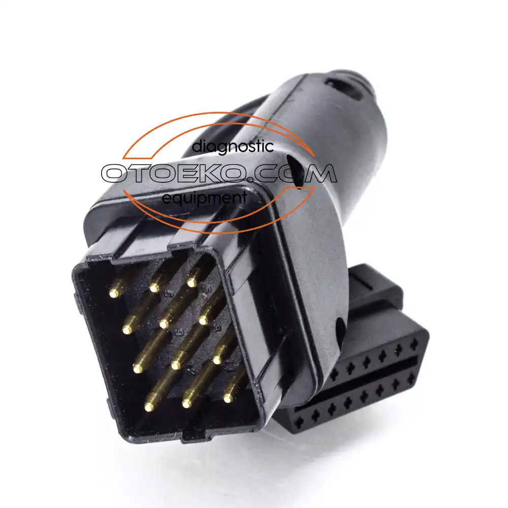 Renault 12 Pin – Obd2 Dönüştürücü Kablo Soketi / Ağır Vasıta - 2