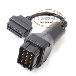 Renault 12 Pin – Obd2 Dönüştürücü Kablo Soketi / Ağır Vasıta - 4