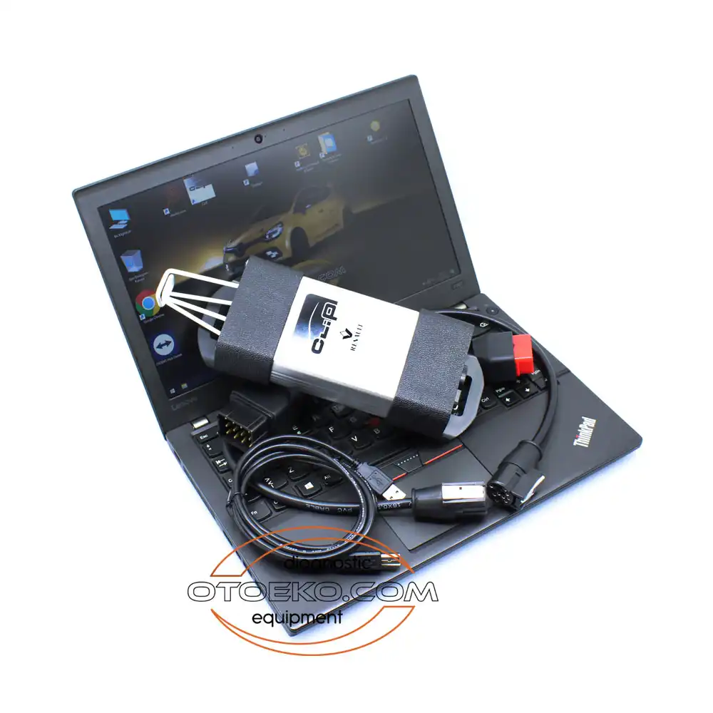 Renault Can Clip Laptoplu Hazır Set 2