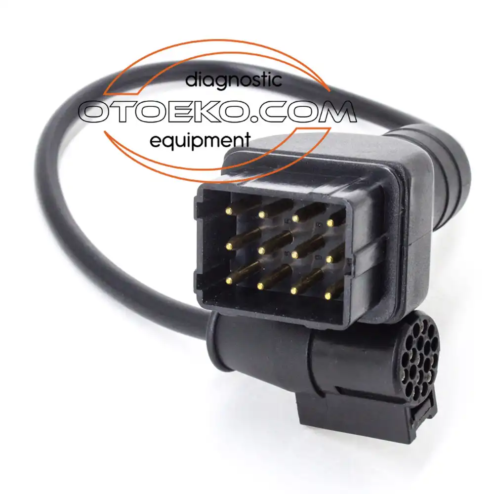 Renault Clip 12 Pin Kablo Detay 1