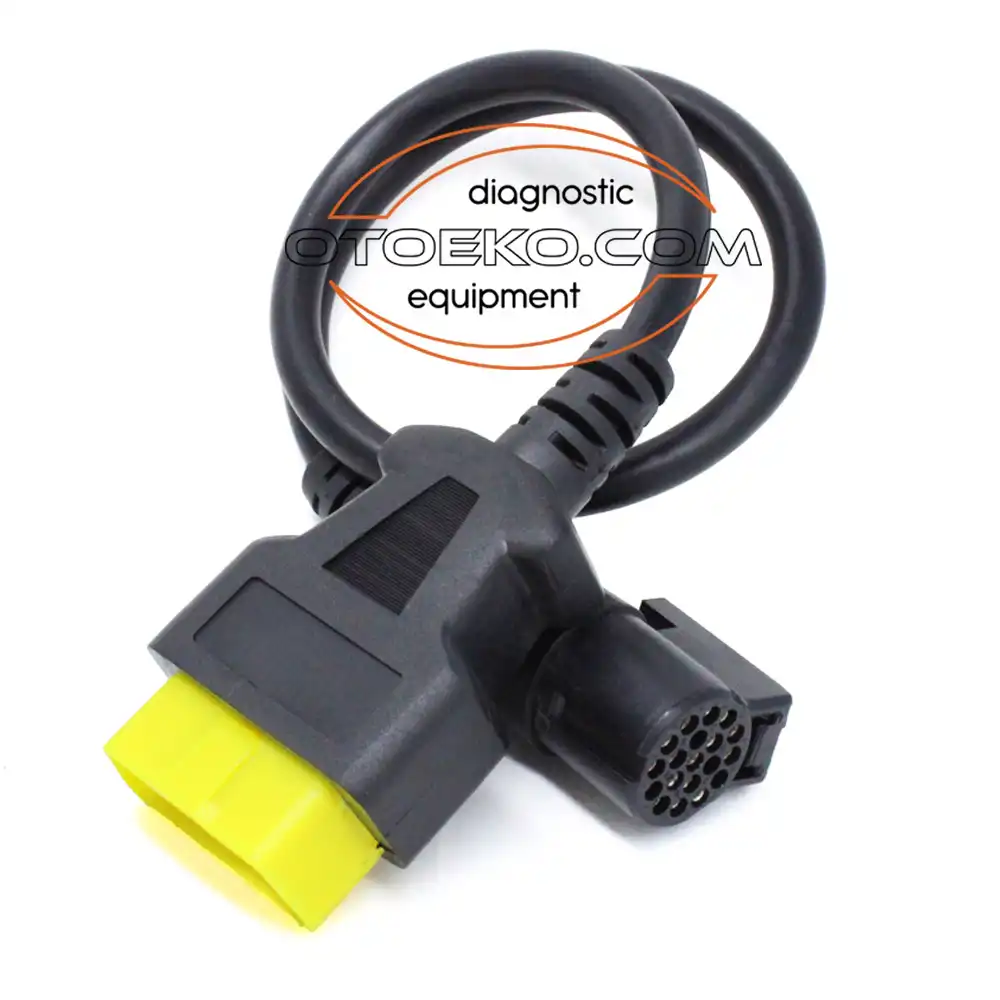 Renault Dacia Clip Arıza Tespit Cihazı Obd2 Ana Kablosu / Sarı