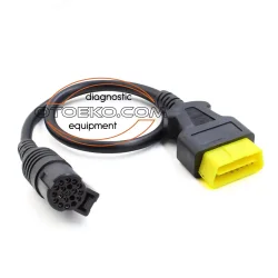 Renault Dacia Clip Arıza Tespit Cihazı Obd2 Ana Kablosu / Sarı - 4