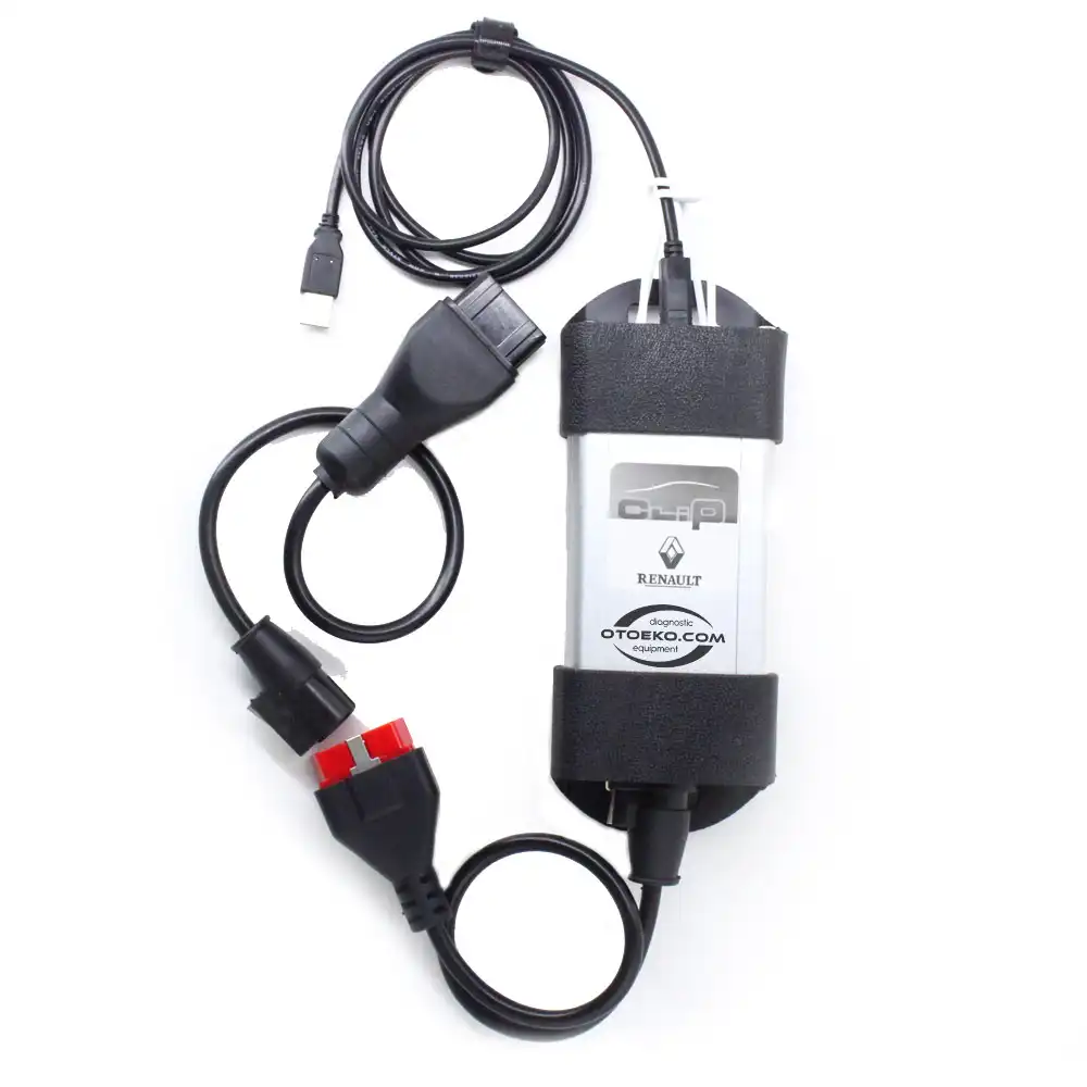 Renault Can Clip Yazılım Arayüzü