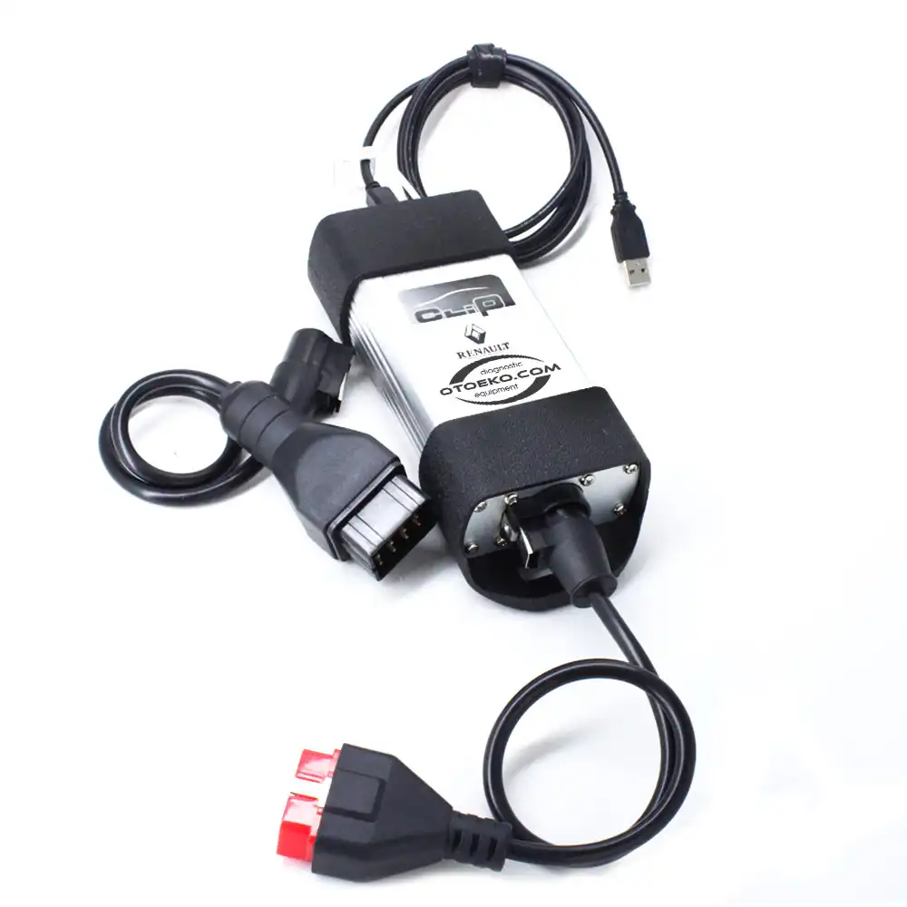 Renault Dacia Clip Arıza Tespit Cihazı - 2