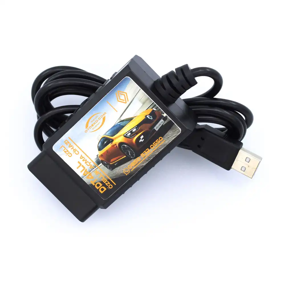 DDT4ALL Kablolu Cihazı Arayüz