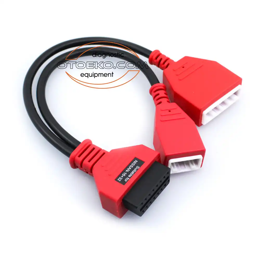 Renault Nissan 16+32 Pin SGW Güvenlik Modülü Bypass Kablosu - 6