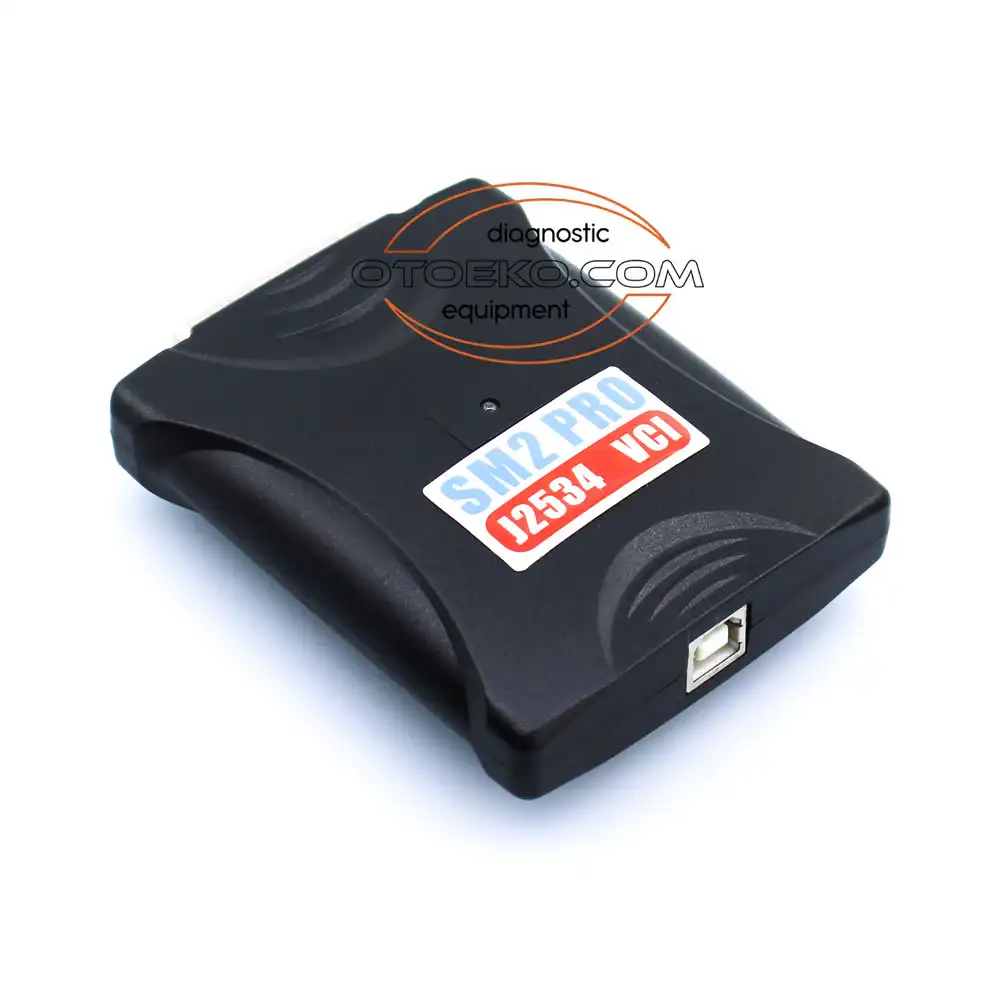 SM2 Pro J2534 Arıza Tespit Cihazı - 6