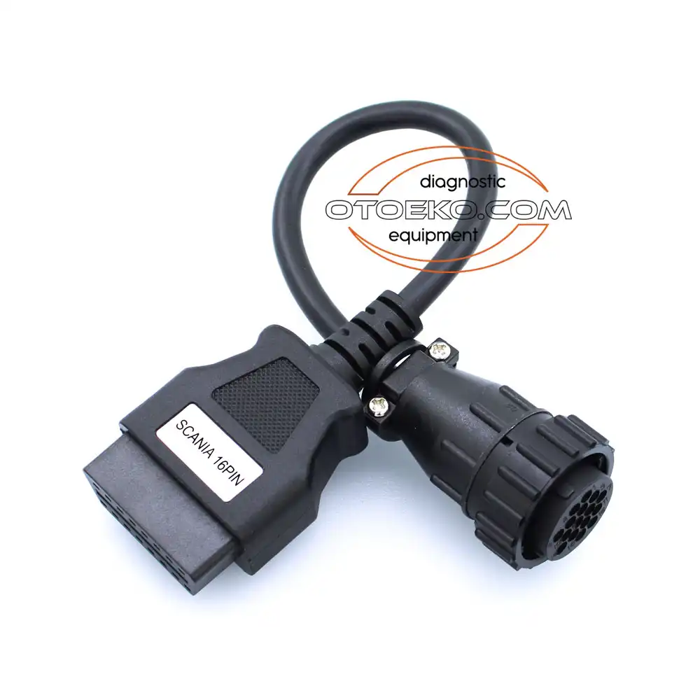 Scania 16 Pin – Obd2 Dönüştürücü Kablo Soketi