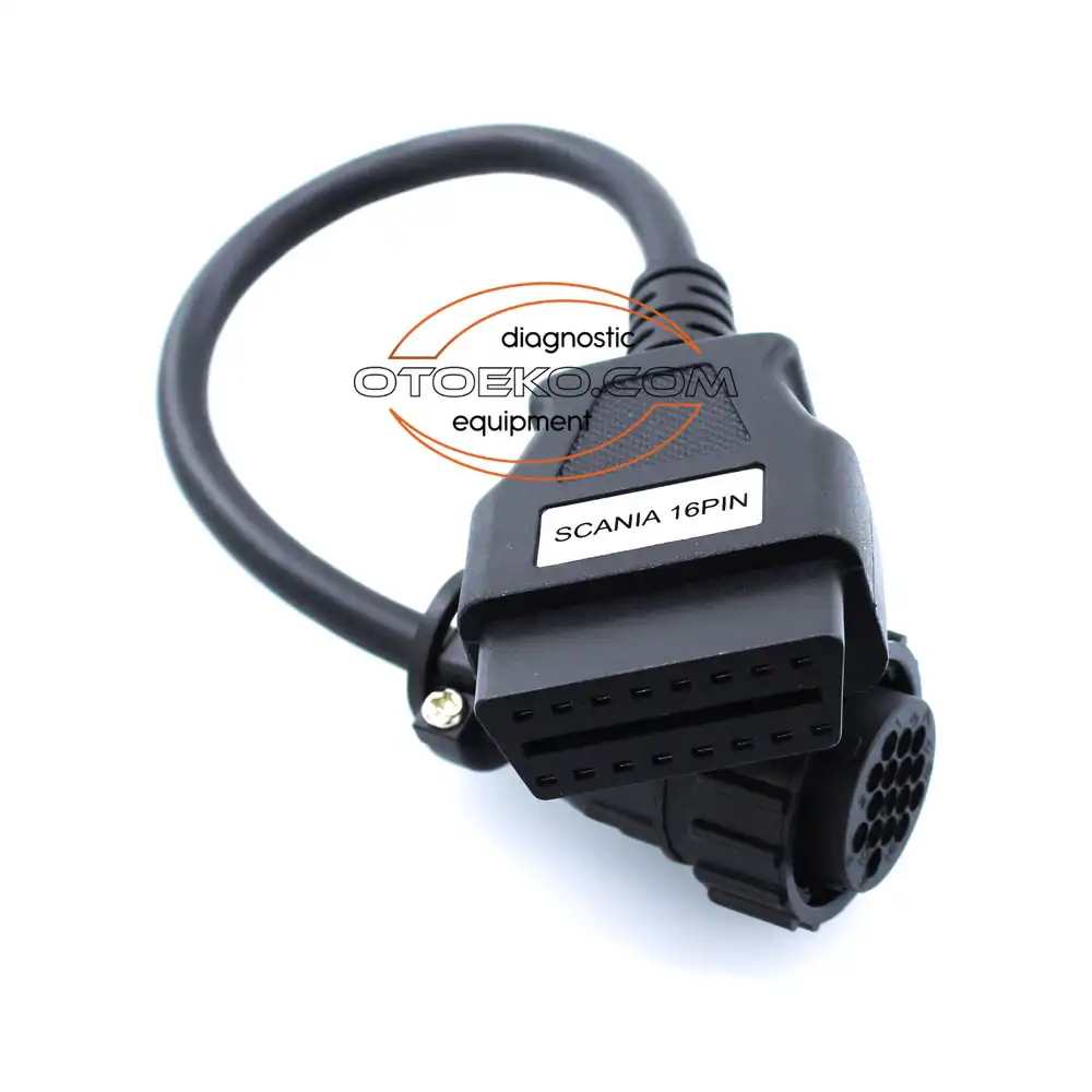 Scania 16 Pin – Obd2 Dönüştürücü Kablo Soketi - 2