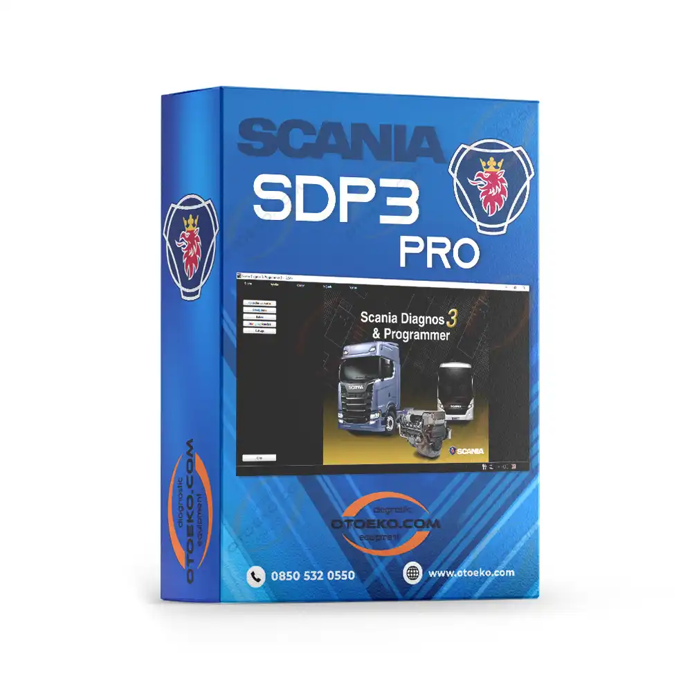 Scania SDP3 v2.69.1 Arıza Tespit Yazılımı / Türkçe