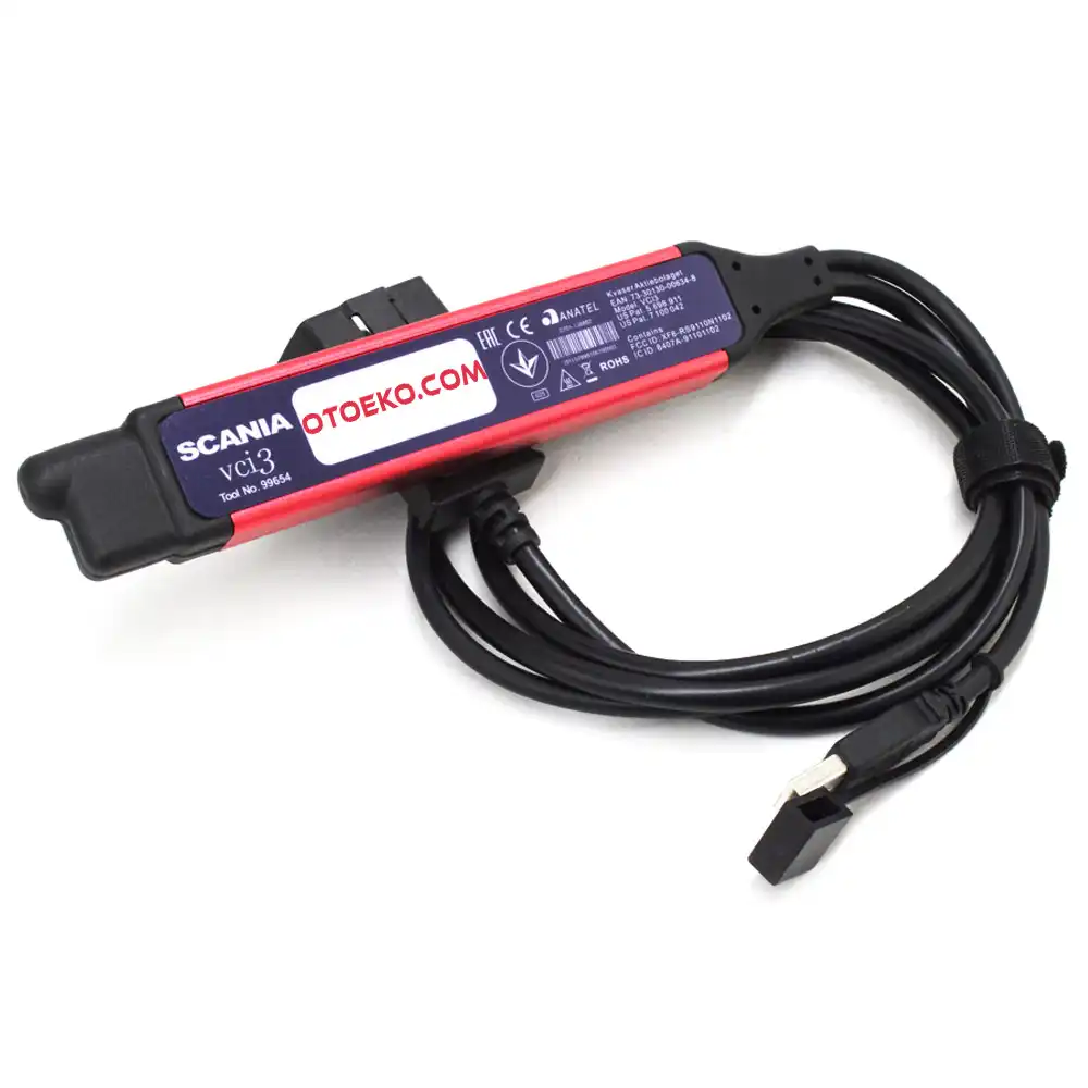 Scania VCI 3 Cihazı 4