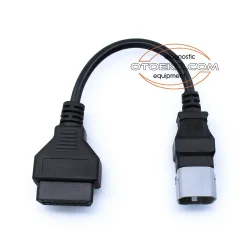 Suzuki 6 Pin - Obd2 Dönüştürücü Kablo Soketi