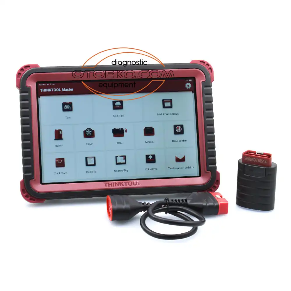 ThinkTool Master Arıza Tespit Cihazı - 9