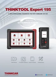 Thinktool Expert 195 Arıza Tespit Cihazı - 10