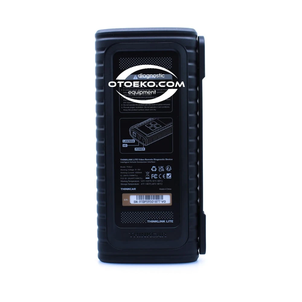 Thinktool Expert 391 Profesyonel Arıza Tespit Cihazı - 12